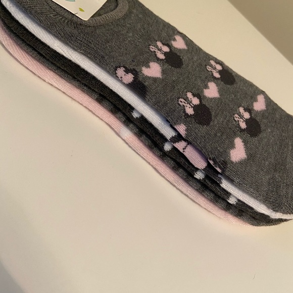 Minnie Mouse socks - Picture 2 of 5